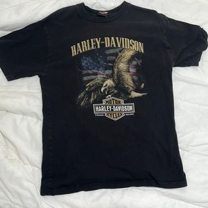 vintage harley davidson oversized tee